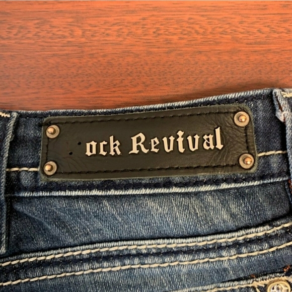 Rock Revival Bootcut Jeans - Picture 8 of 9